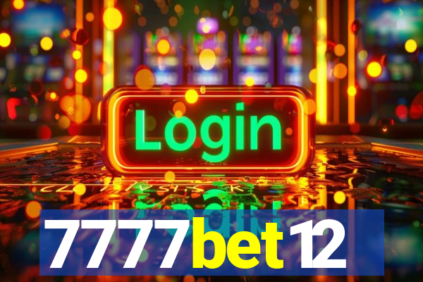 7777bet12