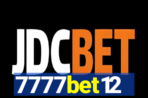 7777bet12