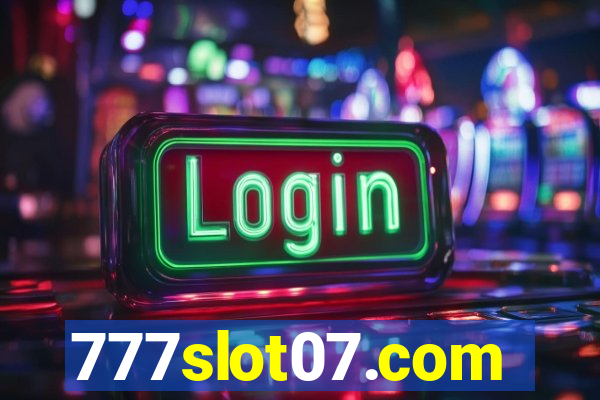 777slot07.com