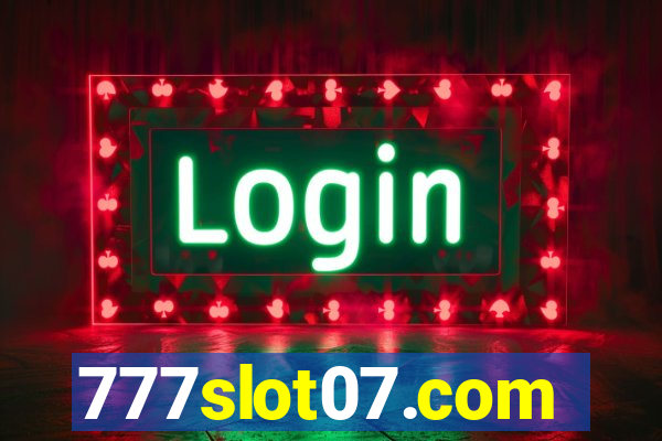 777slot07.com