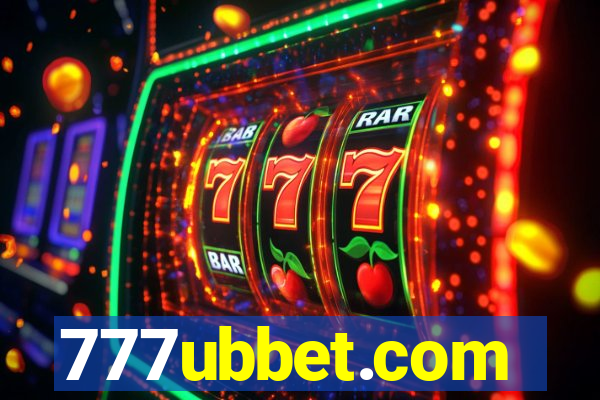 777ubbet.com