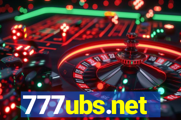 777ubs.net