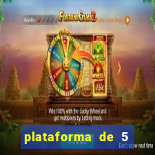 plataforma de 5 reais tigre