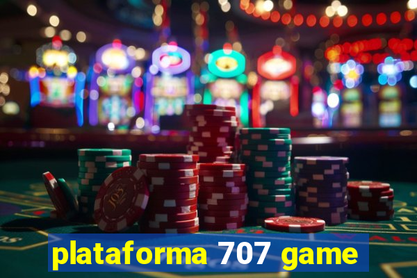 plataforma 707 game