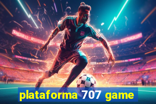 plataforma 707 game