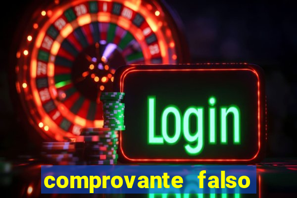 comprovante falso de 50 reais