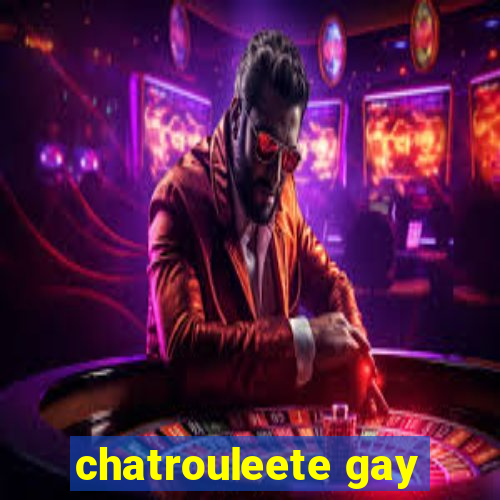 chatrouleete gay