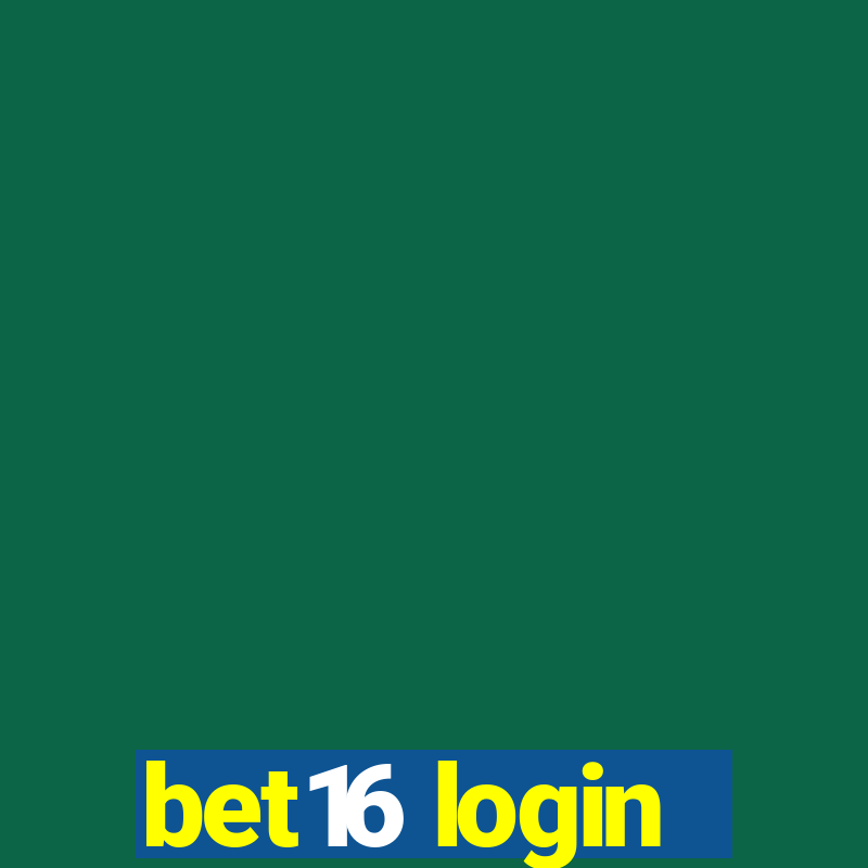 bet16 login