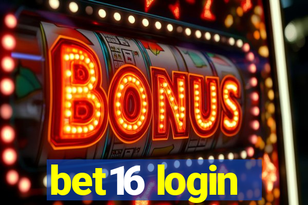 bet16 login