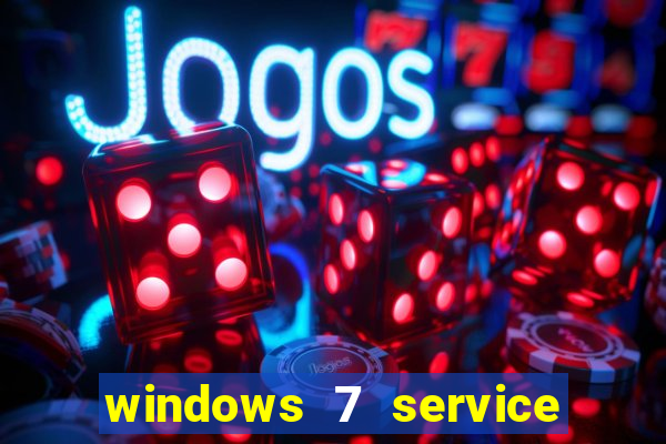 windows 7 service pack 2