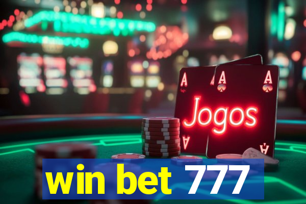 win bet 777