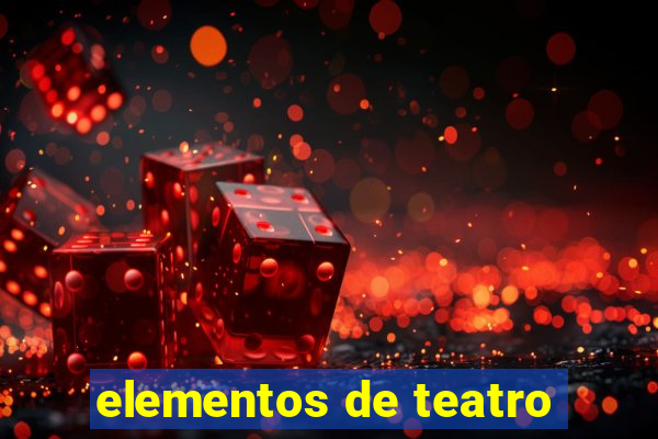 elementos de teatro