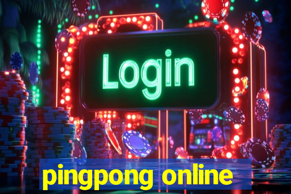 pingpong online