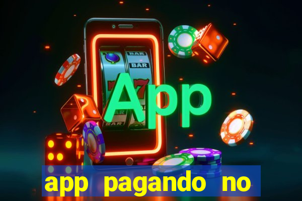 app pagando no cadastro via pix