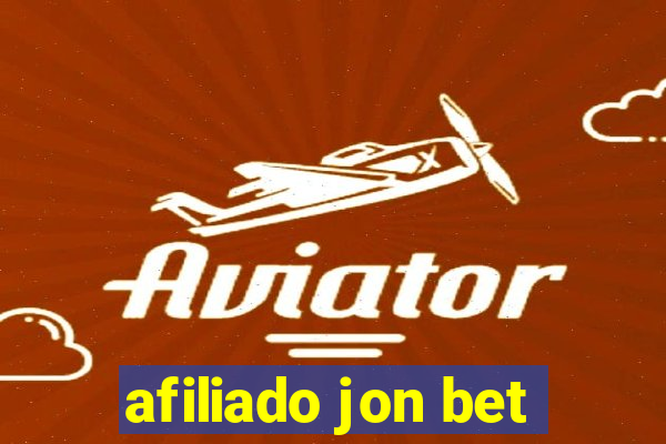 afiliado jon bet