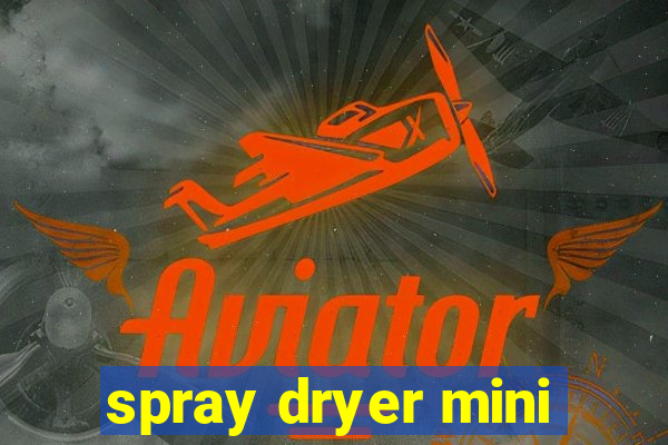 spray dryer mini