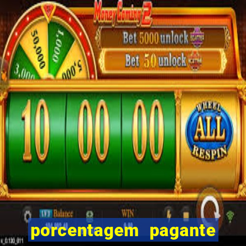 porcentagem pagante slots pg