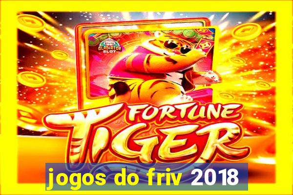 jogos do friv 2018