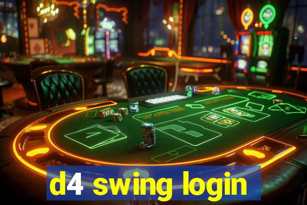 d4 swing login