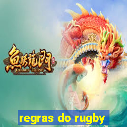 regras do rugby