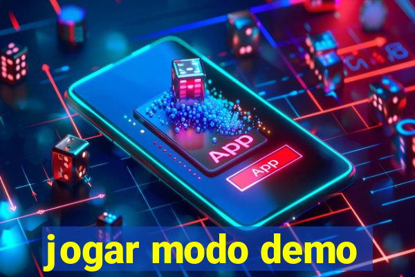 jogar modo demo