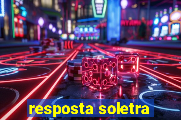 resposta soletra