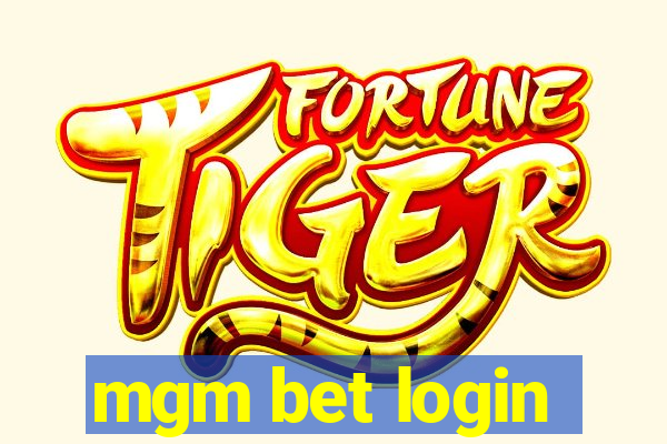 mgm bet login