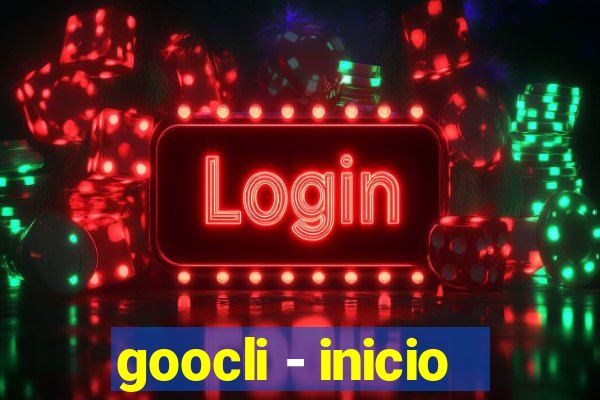 goocli - inicio