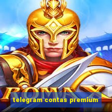 telegram contas premium