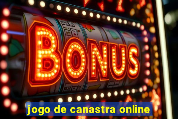 jogo de canastra online