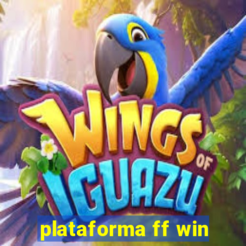 plataforma ff win