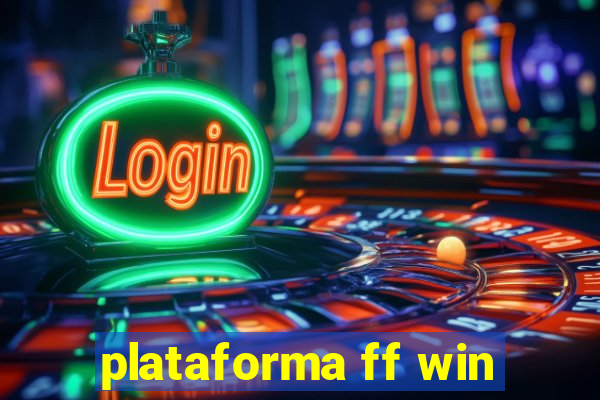 plataforma ff win