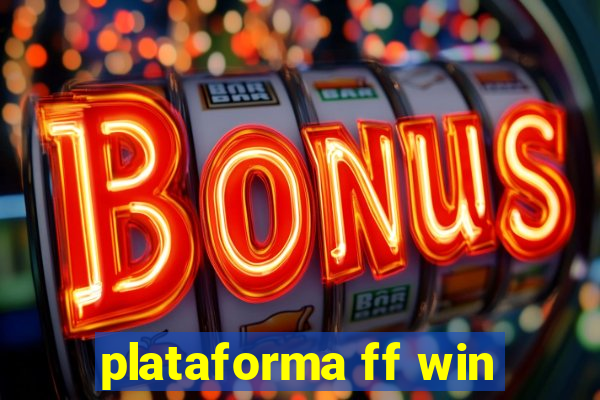 plataforma ff win