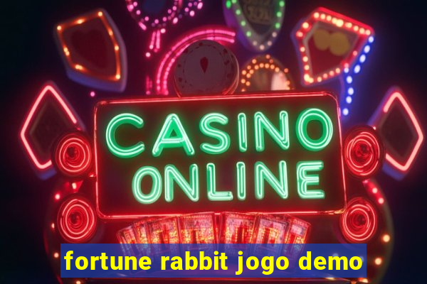 fortune rabbit jogo demo