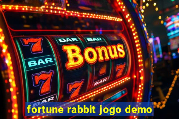 fortune rabbit jogo demo