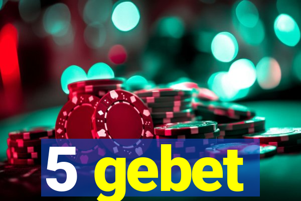 5 gebet