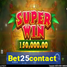 Bet25contact