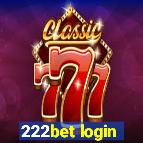 222bet login