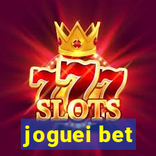 joguei bet