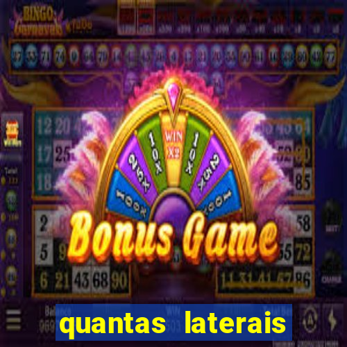 quantas laterais sai em um jogo