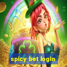 spicy bet login