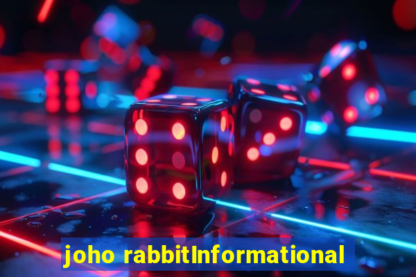 joho rabbitInformational