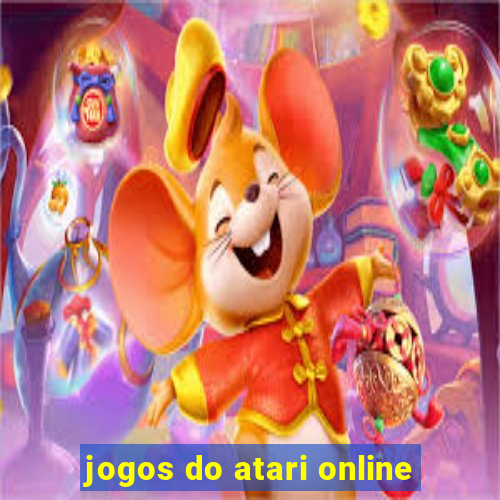 jogos do atari online