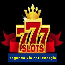 segunda via cpfl energia