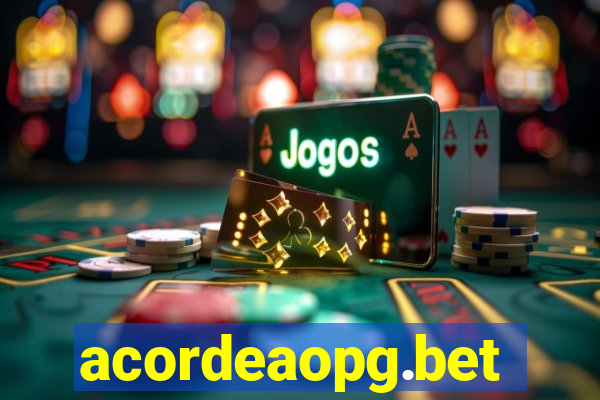 acordeaopg.bet