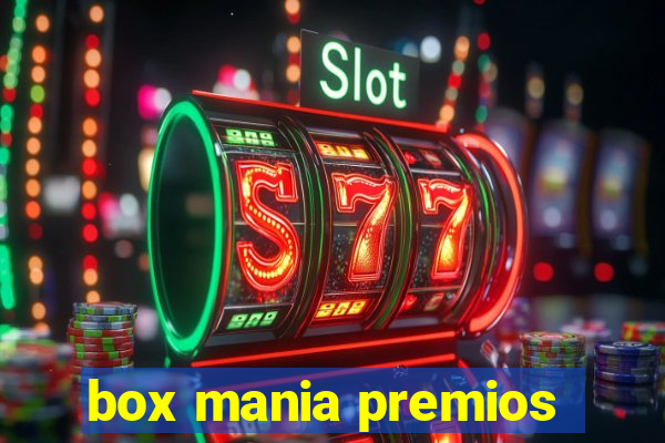 box mania premios