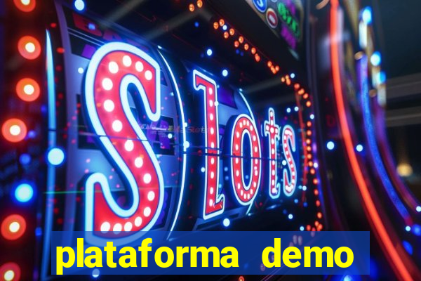 plataforma demo fortune dragon