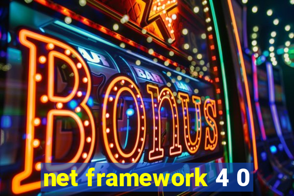 net framework 4 0