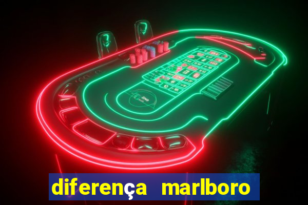 diferença marlboro red selection