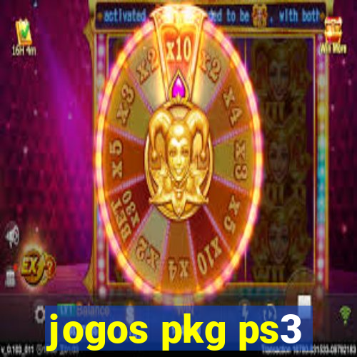 jogos pkg ps3